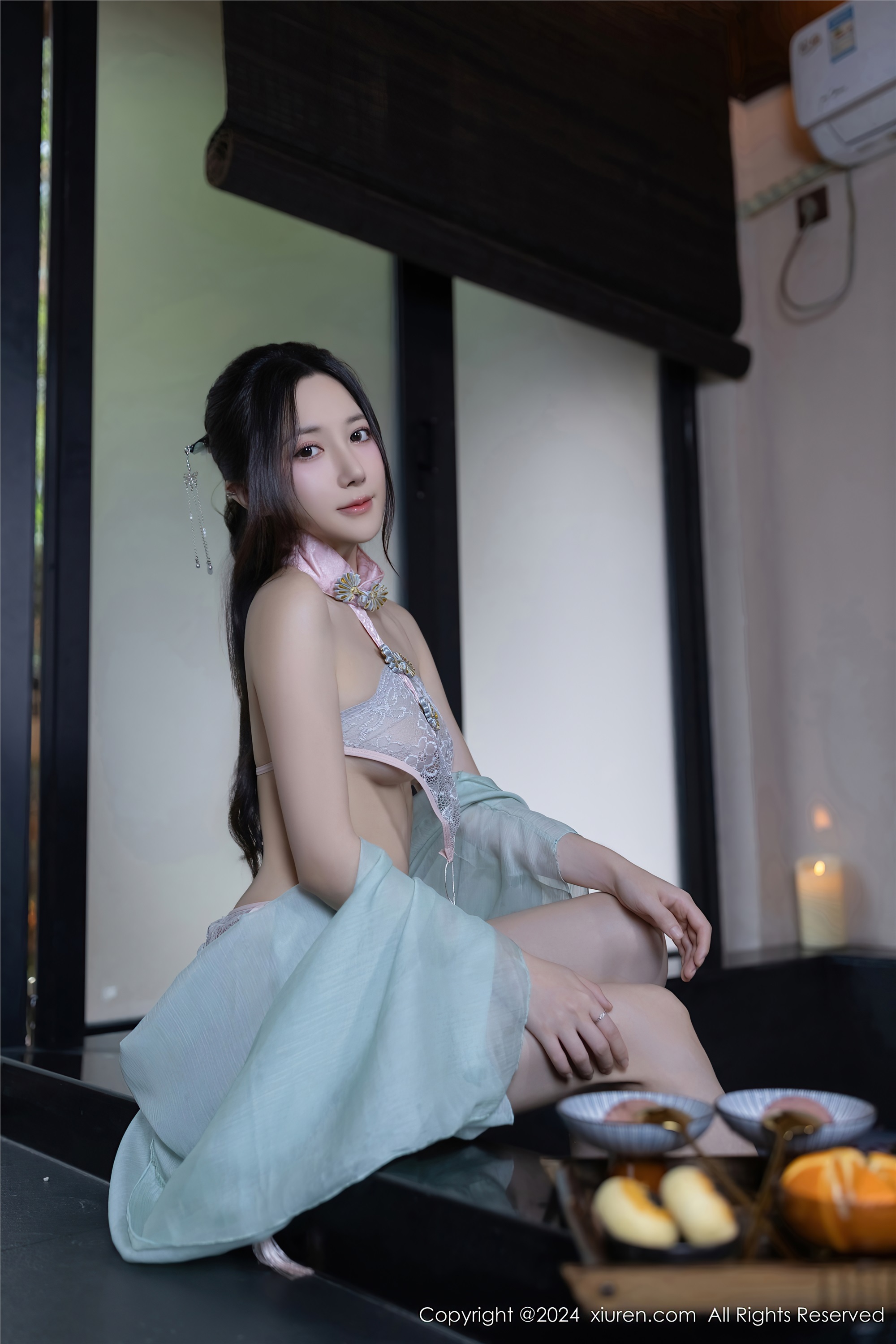 Xiuren秀人网 2024.04.19 NO.8428 鱼子酱Fish